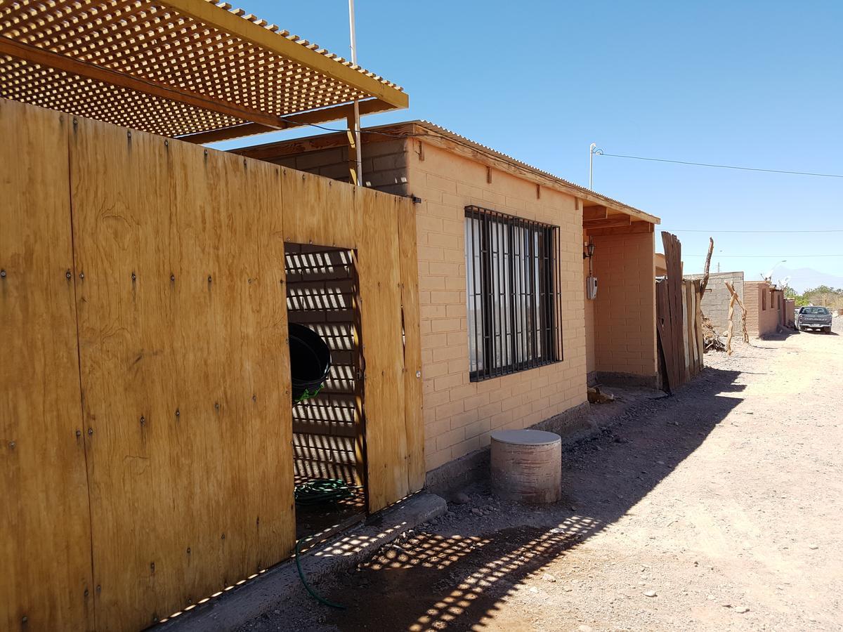 Willa Casa Chactur San Pedro De Atacama Zewnętrze zdjęcie