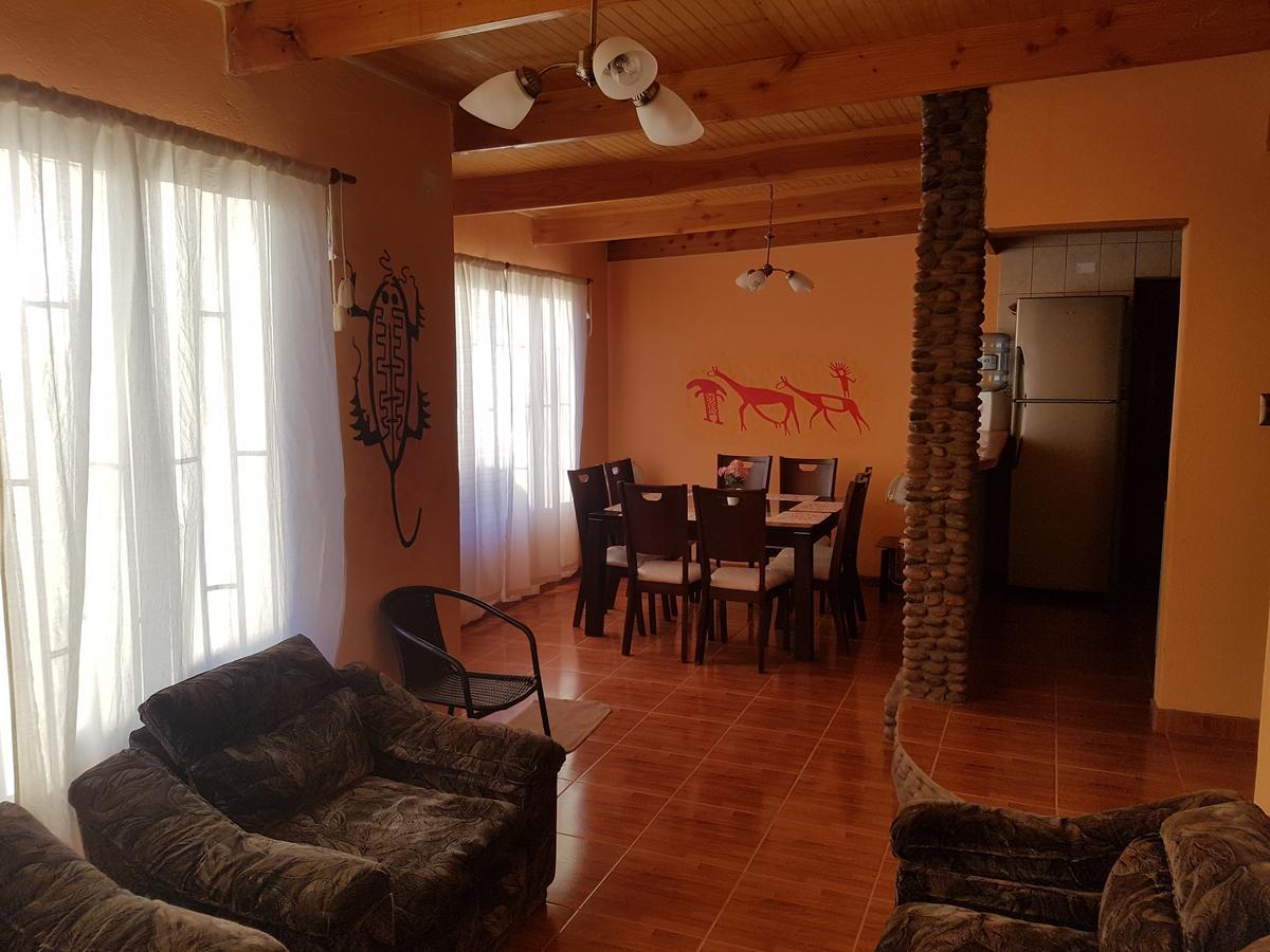 Willa Casa Chactur San Pedro De Atacama Zewnętrze zdjęcie