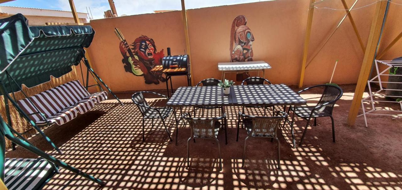 Willa Casa Chactur San Pedro De Atacama Zewnętrze zdjęcie