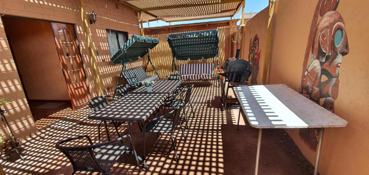 Willa Casa Chactur San Pedro De Atacama Zewnętrze zdjęcie